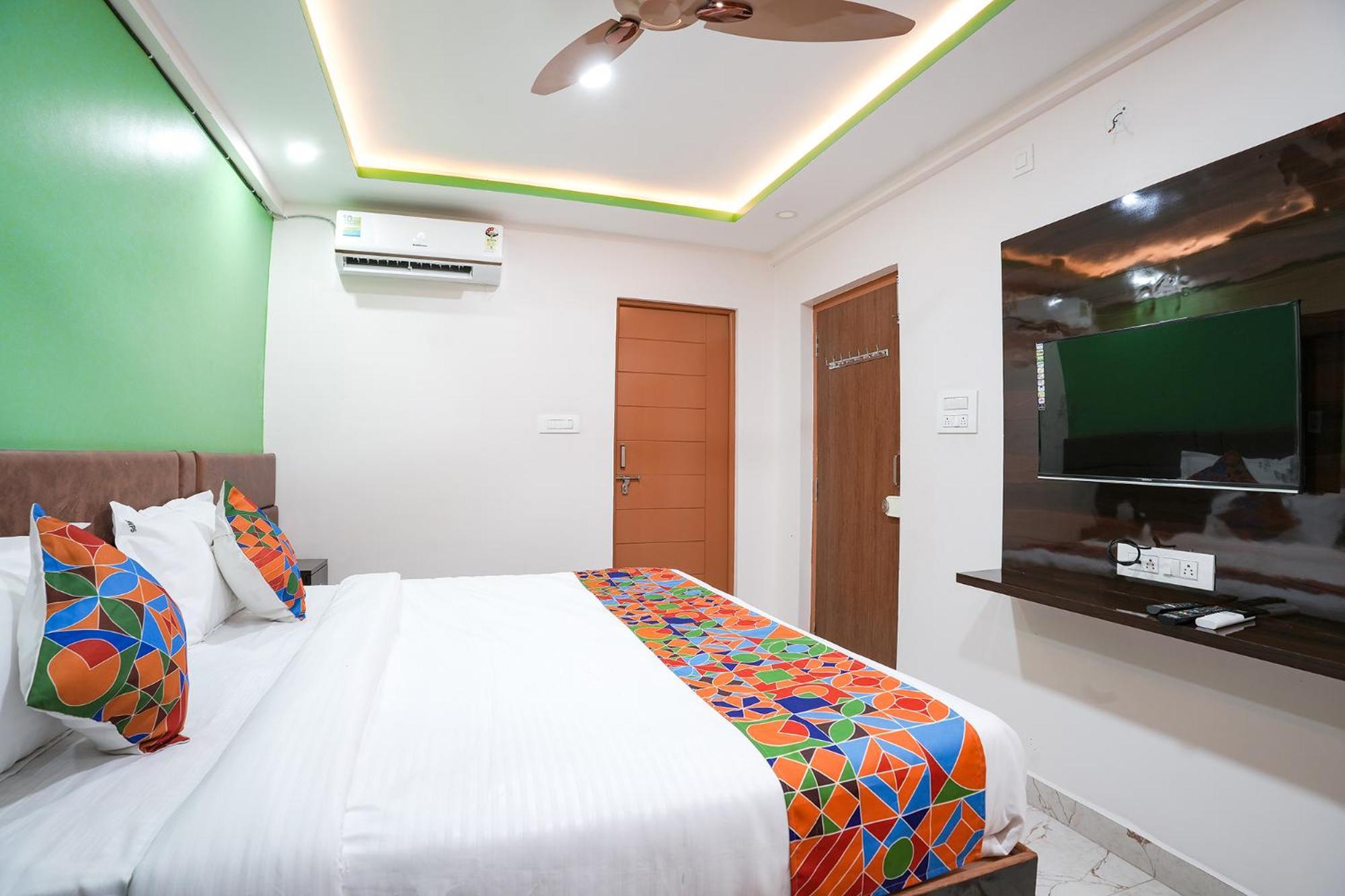 Fabhotel A White Pearl Suites - Kempegowda International Airport Settahalasur Екстер'єр фото