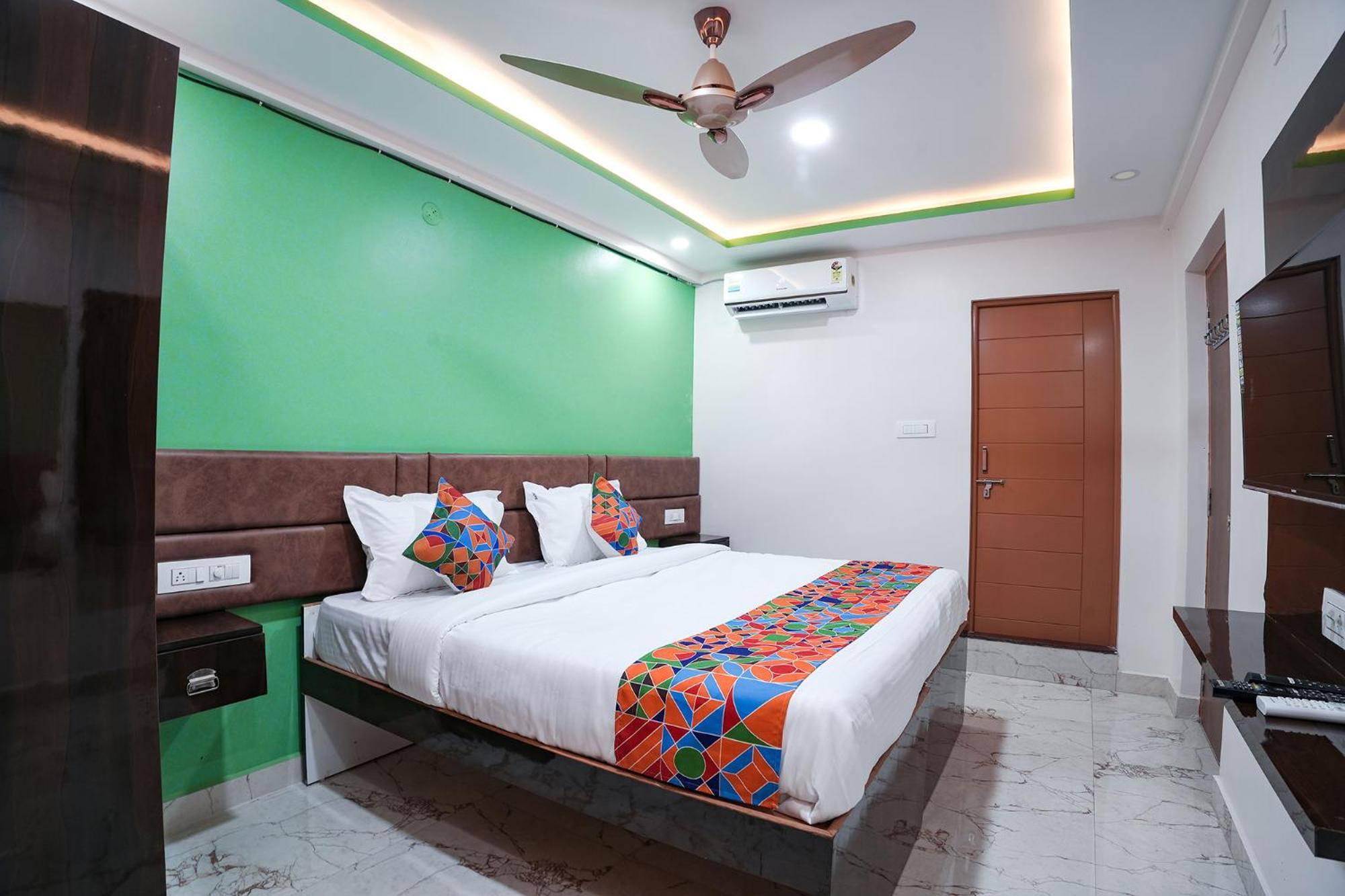 Fabhotel A White Pearl Suites - Kempegowda International Airport Settahalasur Екстер'єр фото