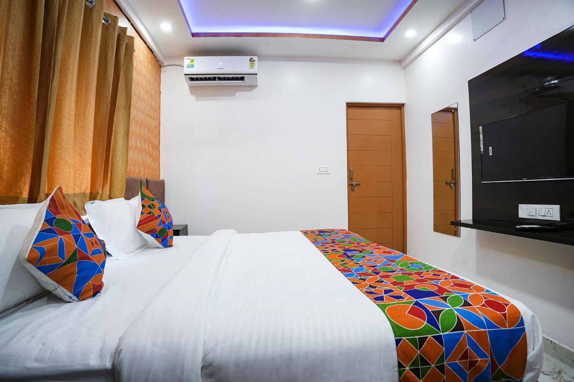 Fabhotel A White Pearl Suites - Kempegowda International Airport Settahalasur Екстер'єр фото