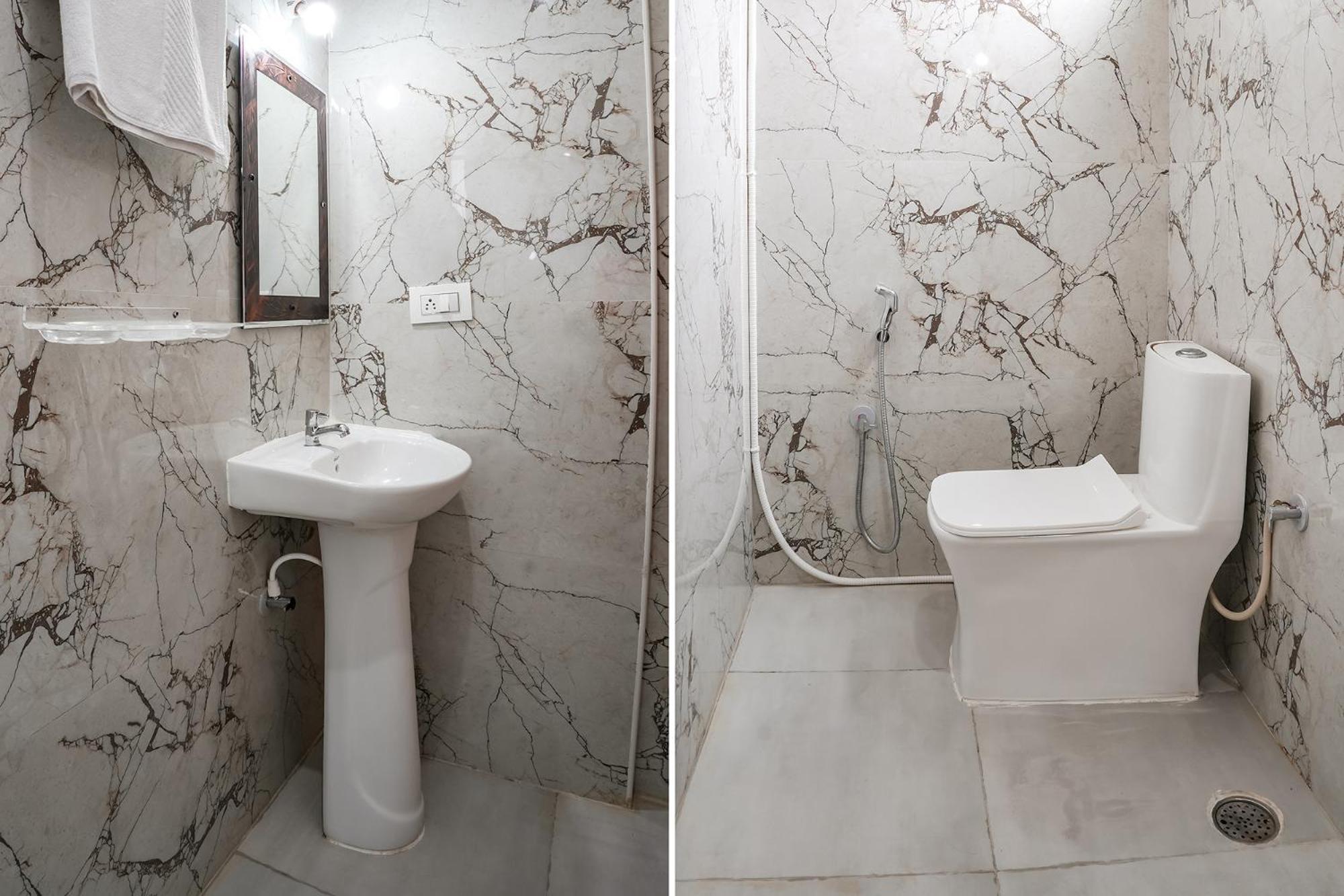 Fabhotel A White Pearl Suites - Kempegowda International Airport Settahalasur Екстер'єр фото